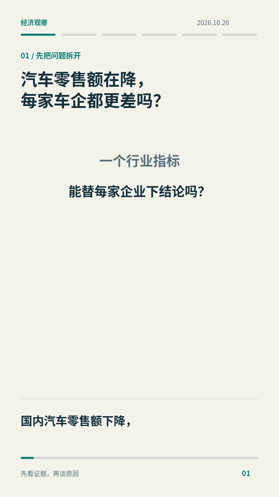 汽车零售额下降,为什么有的车企销量还能增长?视频封面